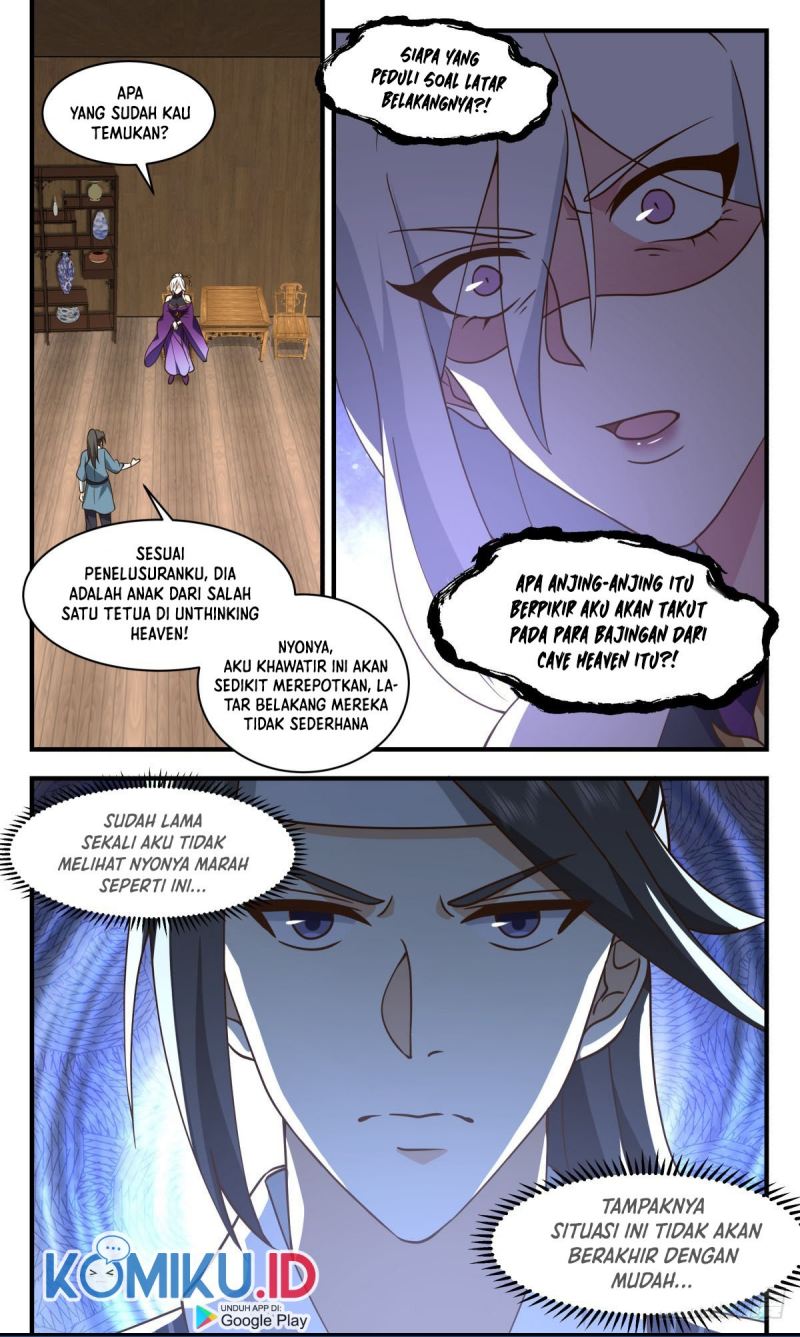 Martial Peak Chapter 2631 Bahasa Indonesia